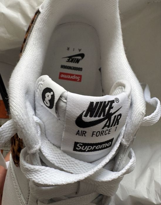 Nike Supreme air force 1 Low SP 44,5