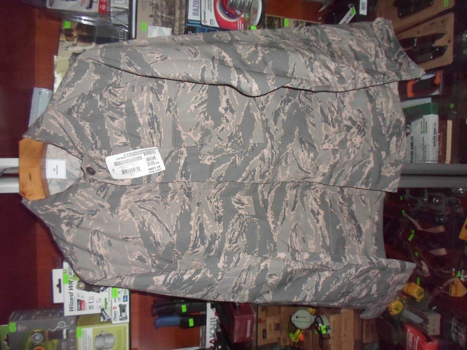 Bluza US Air Force USAF Tiger Stripe R. 42 L / Medium Long / Nowa
