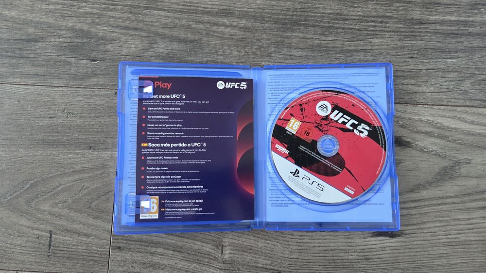 UFC 5 PlayStation 5