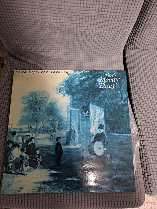 Disco Vinil The Moody Blues - Long Distance Voyager