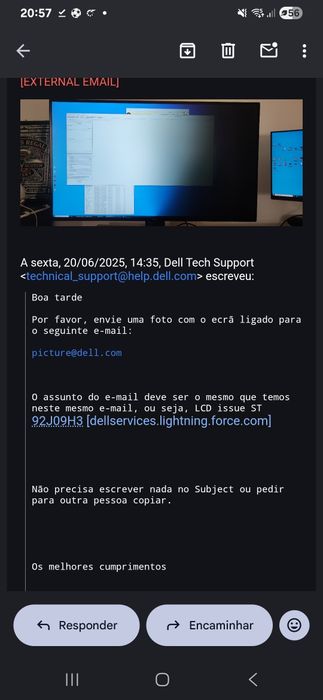 Monitor Dell 42.5 ultra 4k