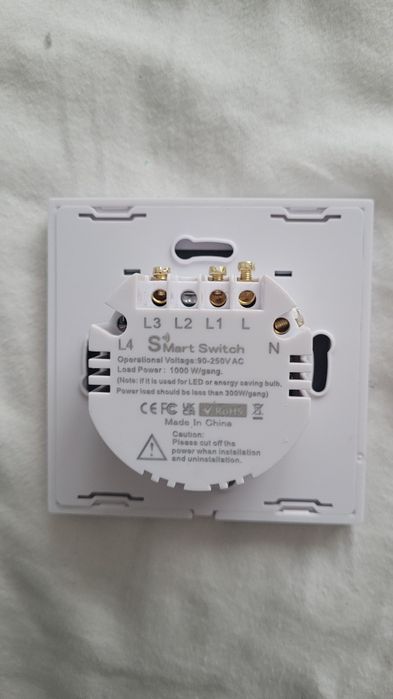 10x Tuya i Moes wifi smart light switch N - solo i dual
