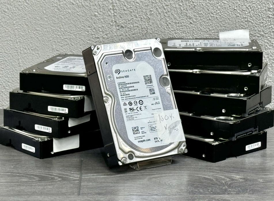 Жорстий диск HDD 8Tb / SEAGATE ST8000AS0002 / МАГАЗИН / Одеса