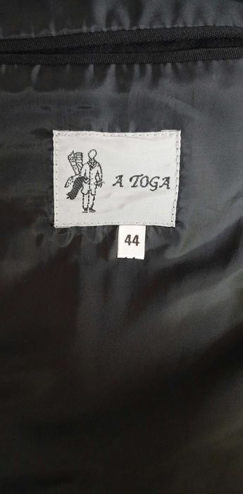 Traje Académico Completo "A Toga"