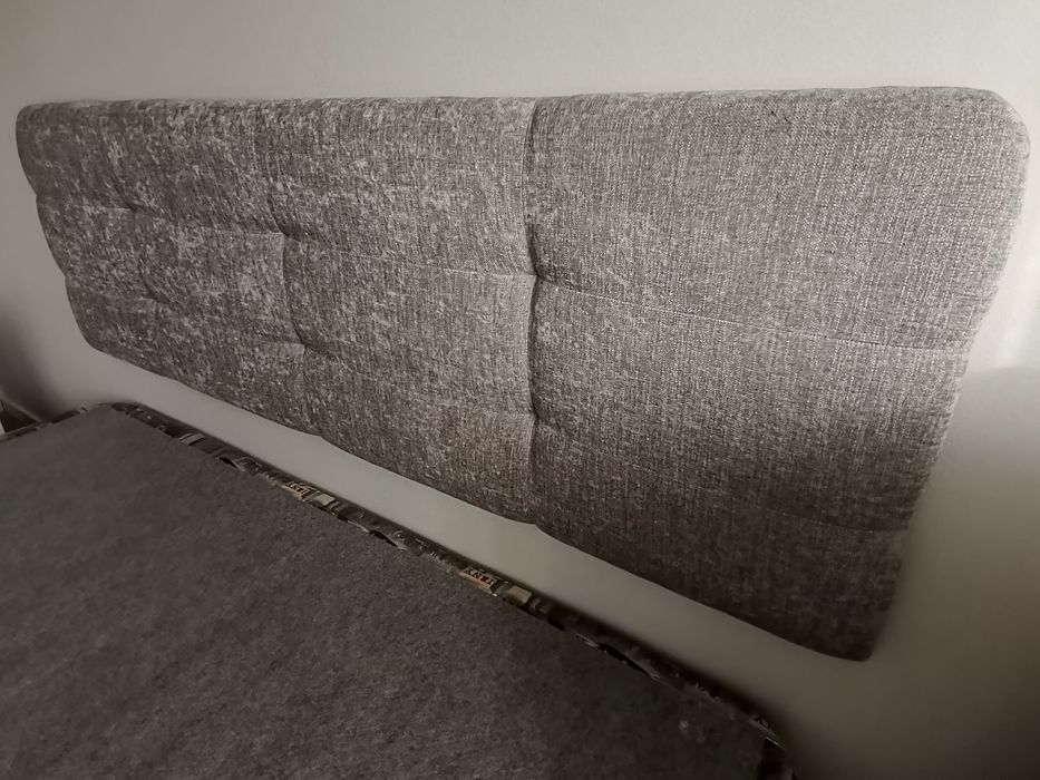 Cama Solteiro | Sommier e Cabeceira