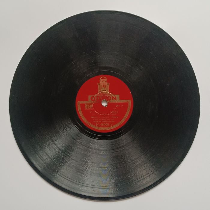 Płyta szelakowa "Noc w Zakopanem" Janusz Popławski