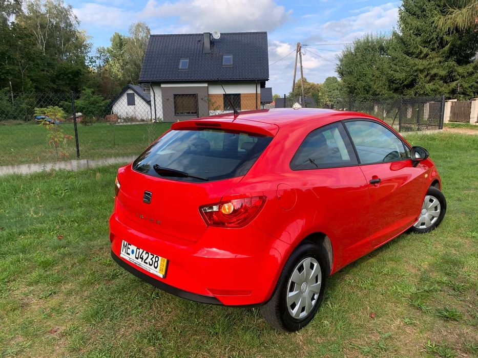 Seat Ibiza 2013 1.4 MPI