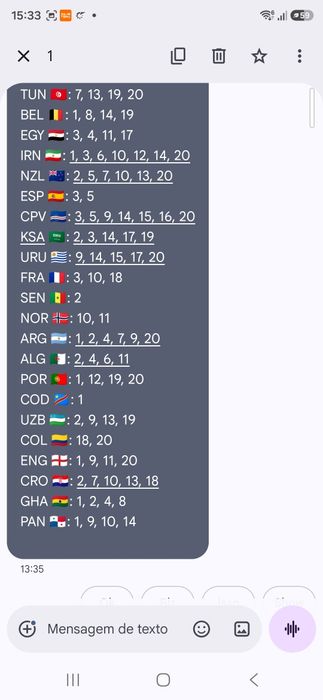 Troco cromos mundial 2026