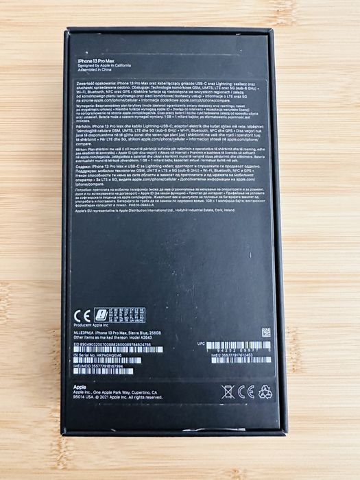 Iphone 13 Pro Max 256 GB