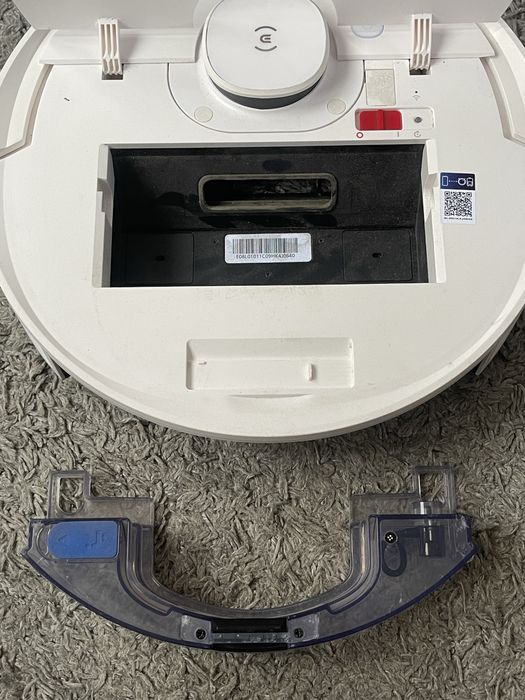 Робот-пилосос з вологим прибиранням ECOVACS DEEBOT N8 pro