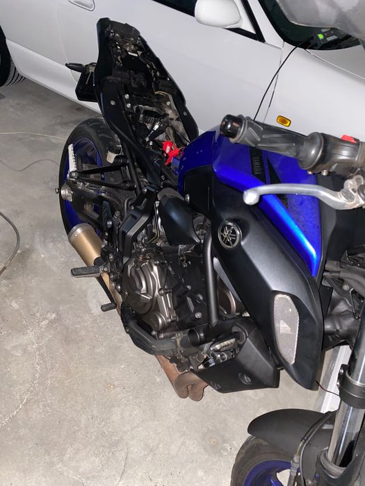 Yamaha MT07 55kw 2018