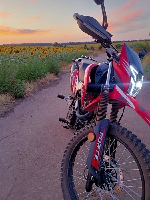Forte cross 250 pro