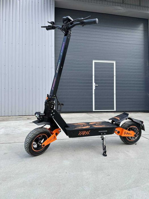 УЦІНКА! Електросамокати від прямого постачальника X-B00ST Scooter OO5 (1500 Вт/20 Ампер/Гідравліка), Електросамокат
