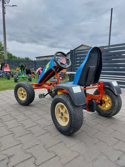 Gokart gokard quad na pedały Berg