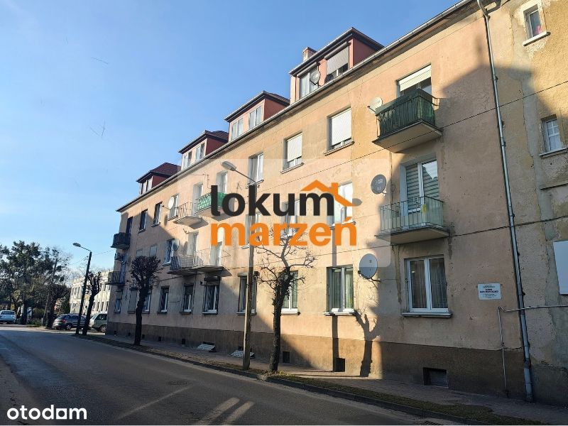 REZERWACJA! 62,85 m² na parterze blisko centrum - 3 pokoje + piwnica!