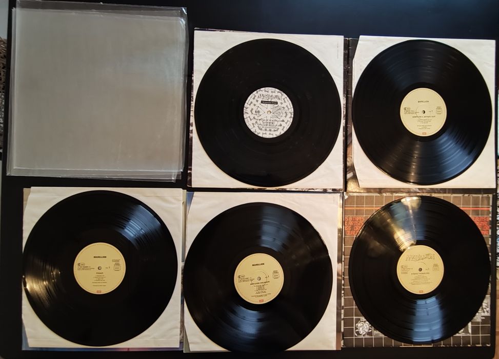Marillion - 5 Lp's Vinil