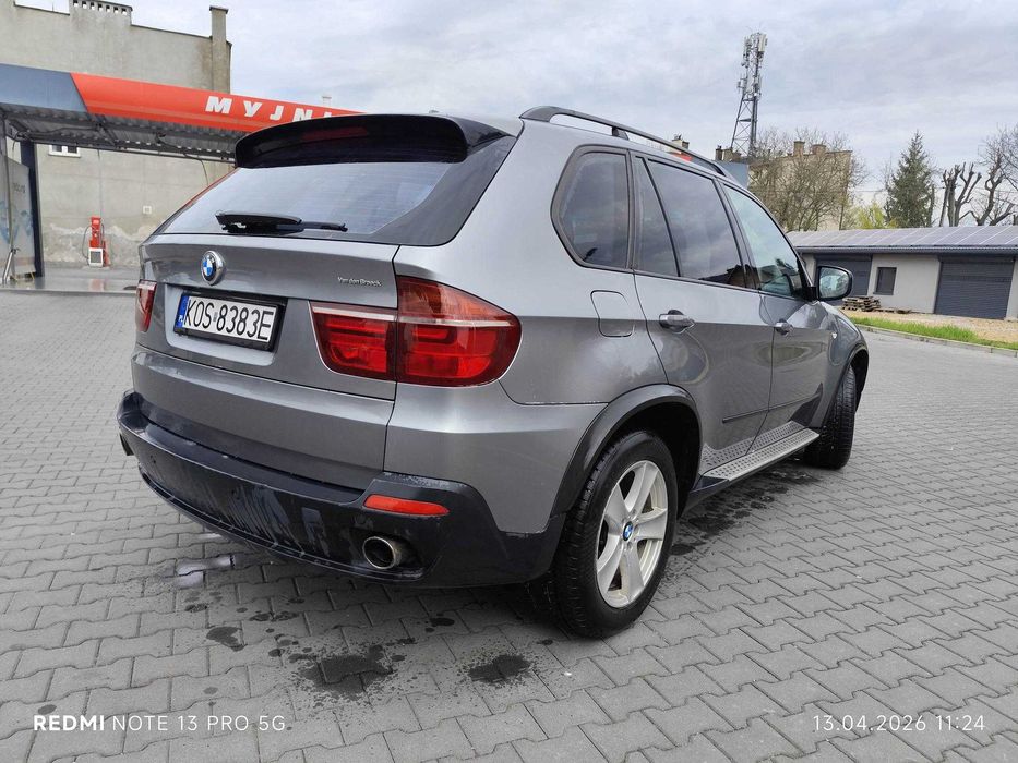 BMW X5 E 70 silnik M57 Sprzedawca prywatny
