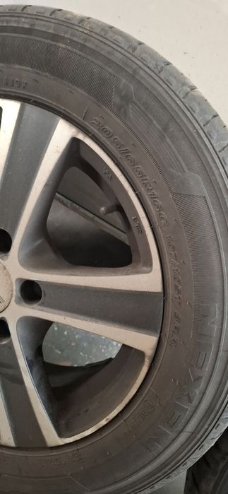 VW T5 alufelgi opony koła 205/65/16C komplet letnie multivan caravelle transporter