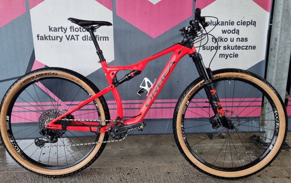 Orbea Oiz H10 29" red/black - Rozmiar L