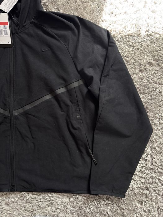 Nike Tech Fleece Windrunner Czarna 100% Oryginalna!