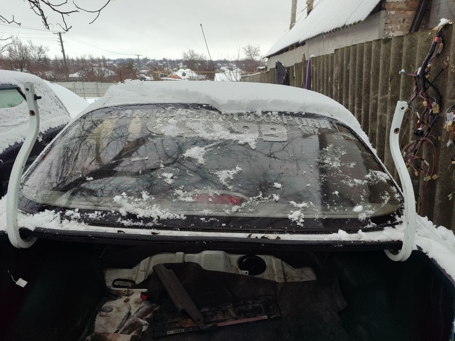 Стекло боковое задние Ланос сенс