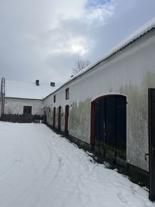 Rozbiórka dwoch budynków o powierzchni łącznej 270m2