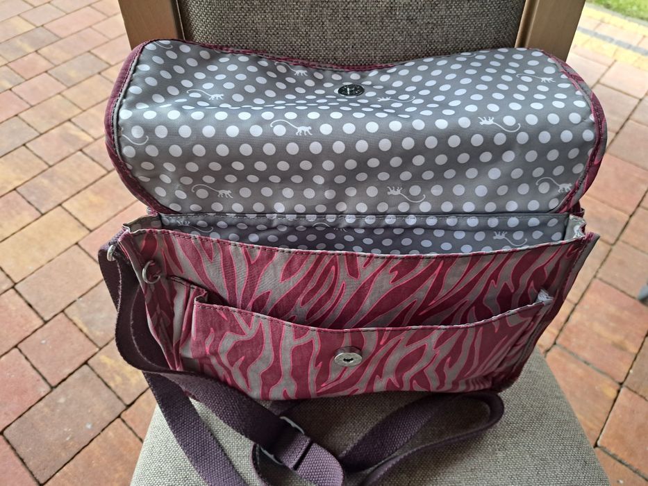 *KIPLING super torba turystyczna.