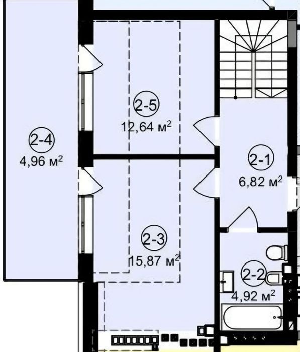 3-rooms apartment apartment by the address st. Antonenko Davydovicha (area 93 m²) - Atlanta.ua - photo 8