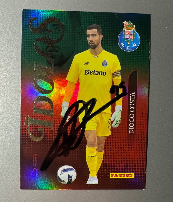 Cromos Futebol Clube Porto autografados