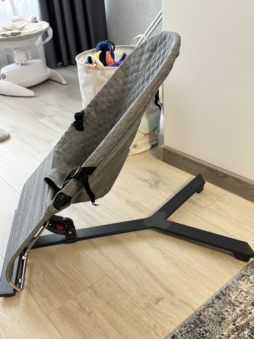 Дитячий шезлонг качеля Kinder Kraft