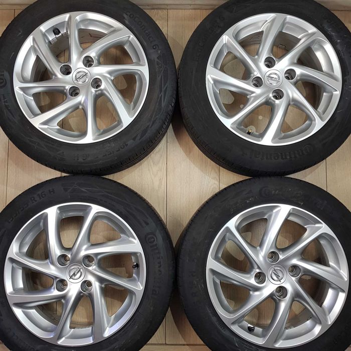 Диски Opel R16 4x108 Corsa Ford B-MAX Fiesta Tourneo Courier Focus