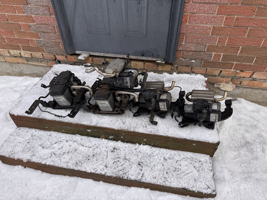 Вебасто (Webasto) на Volkswagen T5/ T6 / Caddy