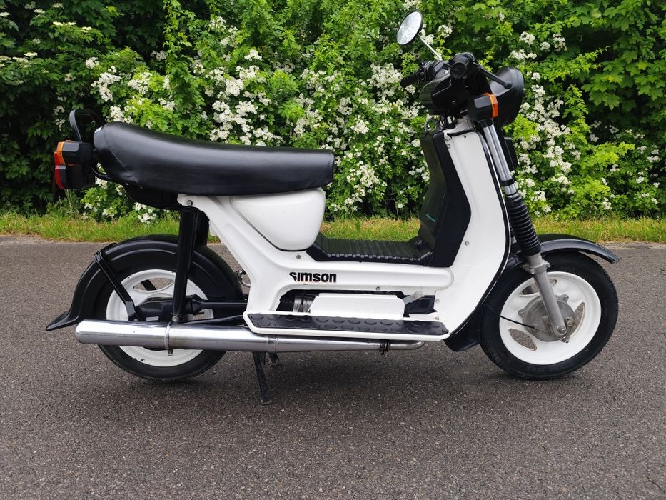 Simson Sr 50 oryginal stan bdb