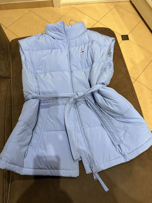 Жилетка Tommy Hilfiger женская голубая