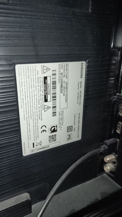 Telewizor samsung 75 cali