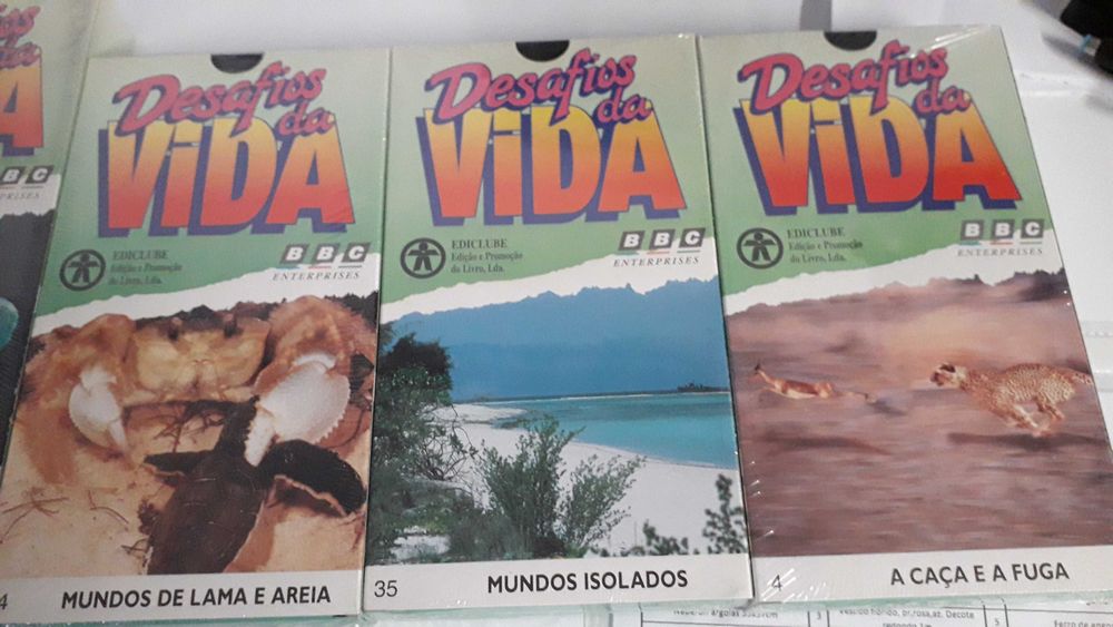 Coleção BBC Desafios da Vida
