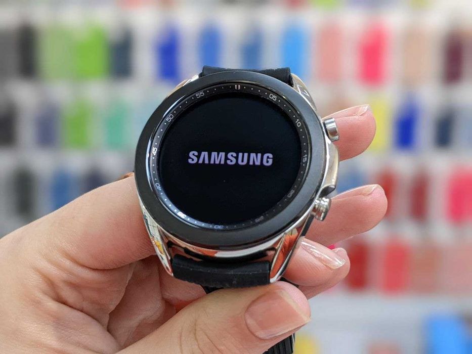 Чудовий стан Samsung Galaxy Watch 3 41mm Black 2020 США