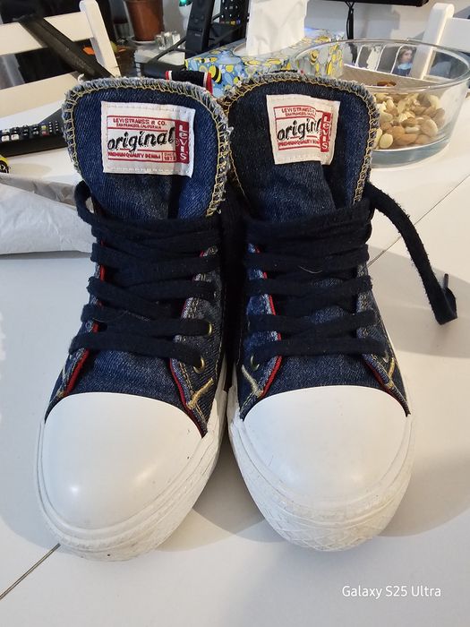 Trampki dżinsowe Levi's
