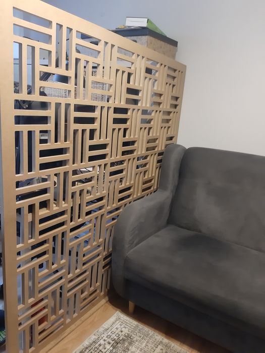 Ścianka działowa ażurowa