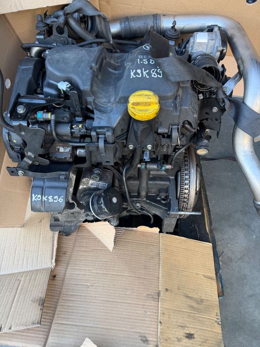 Motor k9k896 Nissan Juke QASHQAI 1.5dci 110cv
