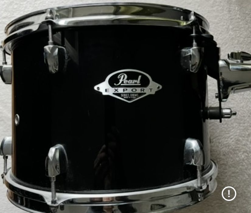 Timbalão Pearl 13 polegadas como novo