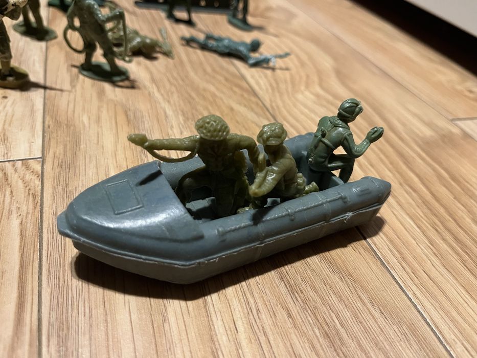 zołnierzyki z lat 80