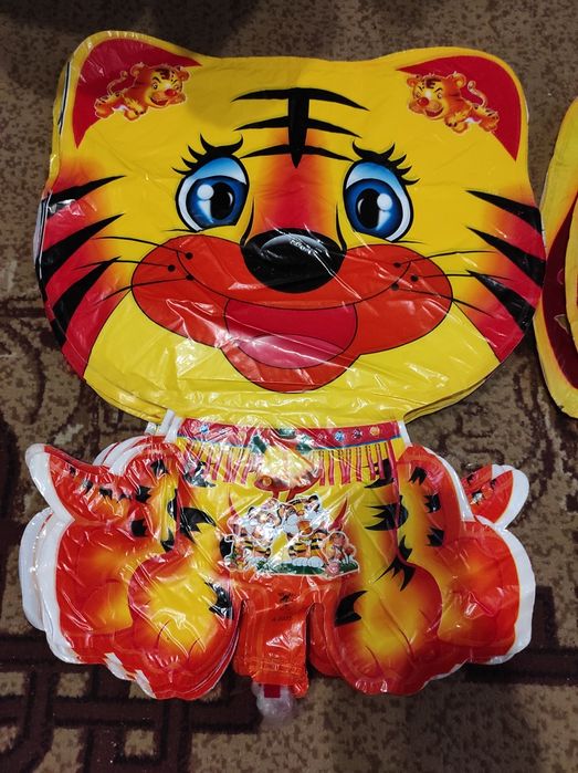 Воздушные шары зверята