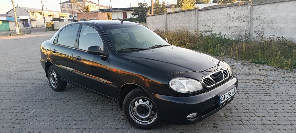Дэо Ланос Daewoo Lanos Газ-бензин