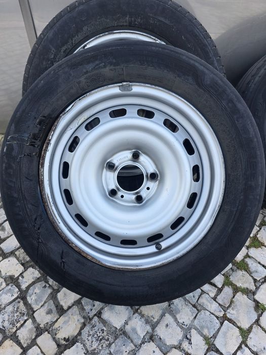 Jantes 15" Citroen/Peugeot