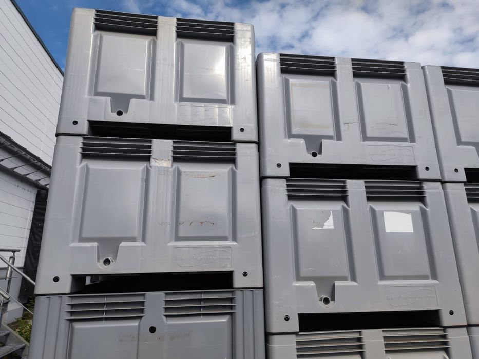 Paleto Boksy plastikowe