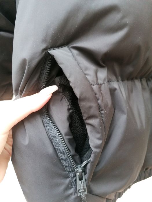 Kispo / Casaco Puffer Preto de Homem