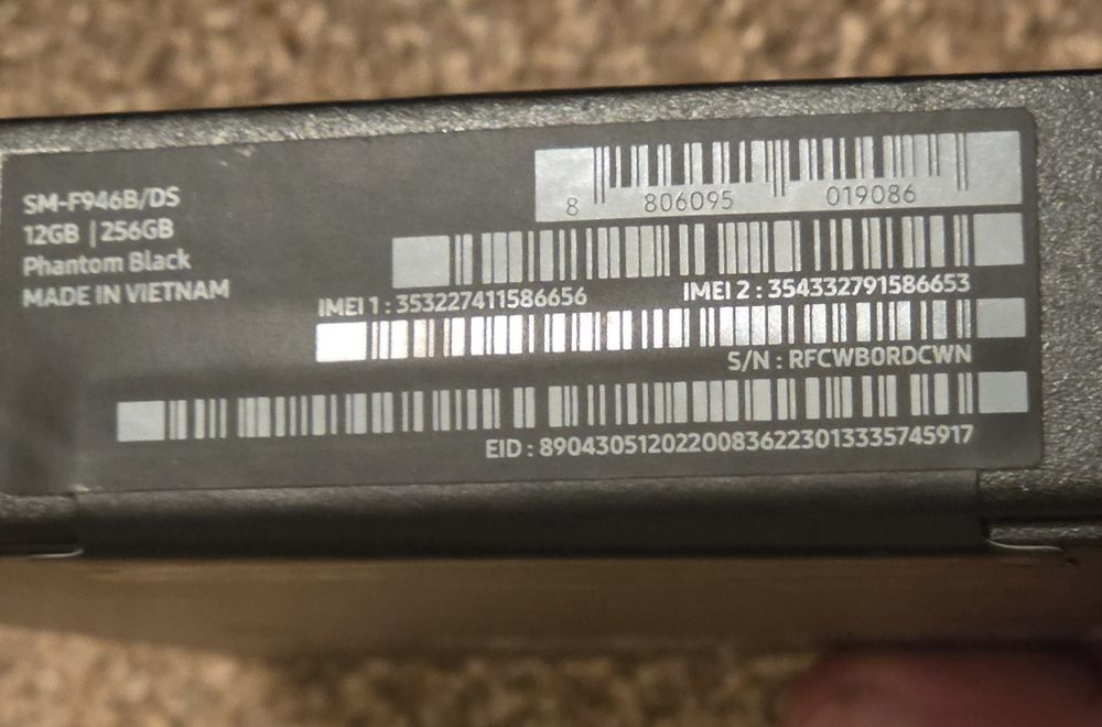 Samsung Z Fold 5 256gb