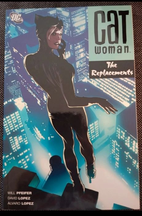 Catwoman The Replacements TP