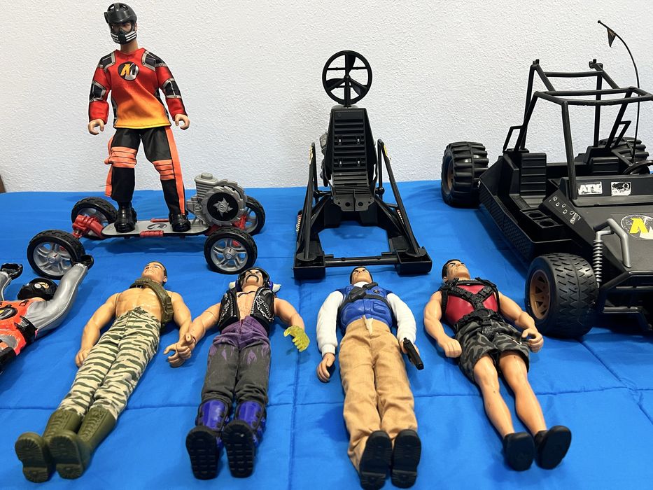 Figuras Action Man ( 10€ cada )